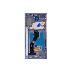 Sk�rm til Samsung Galaxy Note 10 Plus N975F med ramme Aura Glow Soft-OLED 60Hz