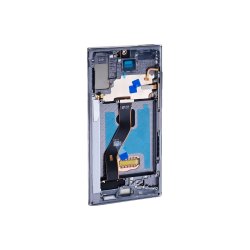 Sk�rm til Samsung Galaxy Note 10 Plus N975F med ramme Aura Glow Soft-OLED 60Hz