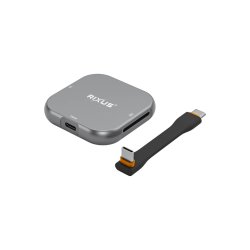 Rixus RXCR23 Magnetic SD-kortl�ser Gr�