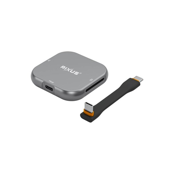 Rixus RXCR23 Magnetic SD-kortl�ser Gr�