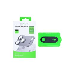 Rixus Ultra Clear kamerabeskyttelse til iPhone 17 Air Space Sort