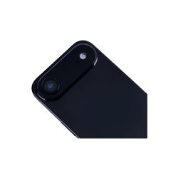 Rixus Ultra Clear kamerabeskyttelse til iPhone 17 Air Space Sort
