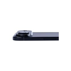 Rixus Ultra Clear kamerabeskyttelse til iPhone 17 Air Space Sort