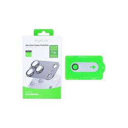 Rixus Ultra Clear kamerabeskyttelse til iPhone 17 Air Cloud Hvid