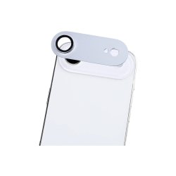 Rixus Ultra Clear kamerabeskyttelse til iPhone 17 Air Cloud Hvid