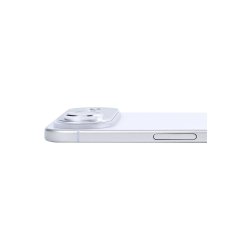 Rixus Ultra Clear kamerabeskyttelse til iPhone 17 Air Cloud Hvid