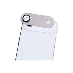 Rixus Ultra Clear kamerabeskyttelse til iPhone 17 Air Light Guld