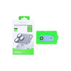 Rixus Ultra Clear kamerabeskyttelse til iPhone 17 Air Sky Bl�