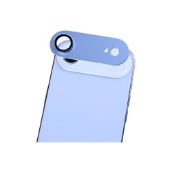 Rixus Ultra Clear kamerabeskyttelse til iPhone 17 Air Sky Bl�