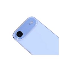 Rixus Ultra Clear kamerabeskyttelse til iPhone 17 Air Sky Bl�
