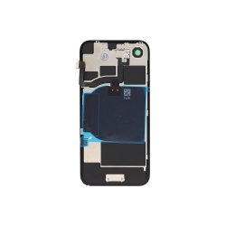 Bagglas til iPhone 16e med NFC og forst�rret kameraramme Sort Kompatibel