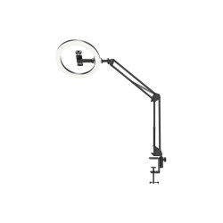 Rixus RXLG30 Ring Light med bordbeslag 10"