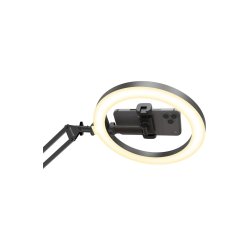 Rixus RXLG30 Ring Light med bordbeslag 10"