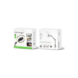Rixus RXLG30 Ring Light med bordbeslag 10"