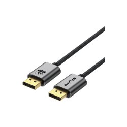 Rixus RXDP15 DisplayPort-kabel 8K 5m Space Gr�