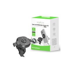Rixus RXHB50 One-Lock Cykelholder Anti Shock Set