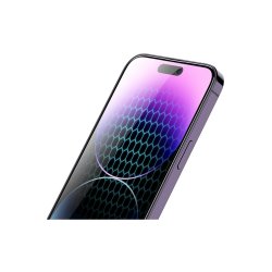 Rixus sk�rmbeskyttelse til iPhone 17 Pro H�rdet glas Clear HD med Fit Box