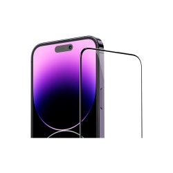 Rixus sk�rmbeskyttelse til iPhone 14 Pro Max H�rdet glas Clear HD med Fit Box