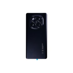 Bagcover til Xiaomi Redmi Note 14 Pro 4G med kameralinse Midnight Sort OEM