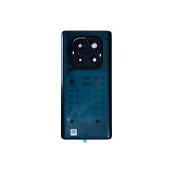 Bagcover til Xiaomi Redmi Note 14 Pro 4G med kameralinse Midnight Sort OEM