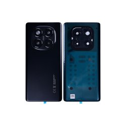 Bagcover til Xiaomi Redmi Note 14 Pro 4G med kameralinse Midnight Sort OEM