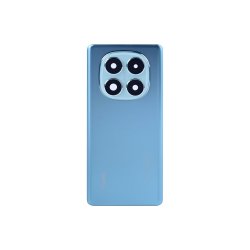Bagcover til Xiaomi Redmi Note 14 Pro 4G med kameralinse Ocean Bl� OEM