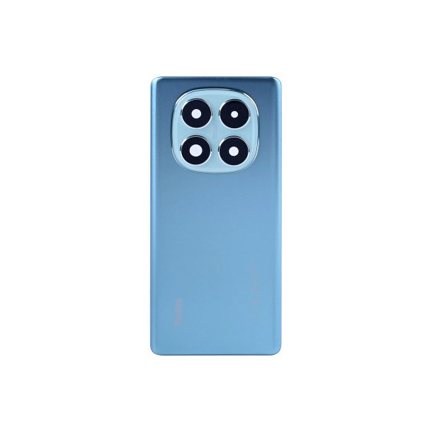 Bagcover til Xiaomi Redmi Note 14 Pro 4G med kameralinse Ocean Bl� OEM