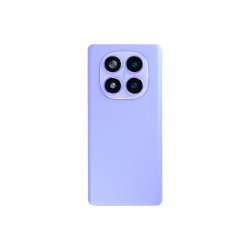 Bagcover til Xiaomi Redmi Note 14 Pro 4G med kameralinse Lilla OEM