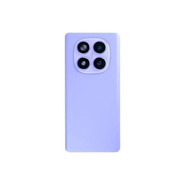 Bagcover til Xiaomi Redmi Note 14 Pro 4G med kameralinse Lilla OEM