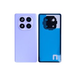 Bagcover til Xiaomi Redmi Note 14 Pro 4G med kameralinse Lilla OEM