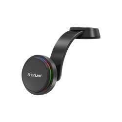 Rixus RXWC24 Ice Cooling med Wireless Charging Car Mount 25W Sort