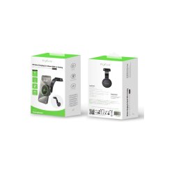 Rixus RXWC24 Ice Cooling med Wireless Charging Car Mount 25W Sort