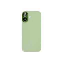 Bagglas til iPhone 17 med NFC og forst�rret kameraramme Sage Pulled