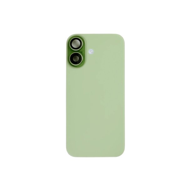 Bagglas til iPhone 17 med NFC og forst�rret kameraramme Sage Pulled