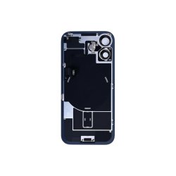 Bagglas til iPhone 17 med NFC og forst�rret kameraramme Sage Pulled
