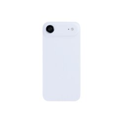 Bagglas til iPhone 17 Air med NFC og forst�rret kameraramme Cloud Hvid Pulled