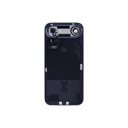Bagglas til iPhone 17 Air med NFC og forst�rret kameraramme Cloud Hvid Pulled