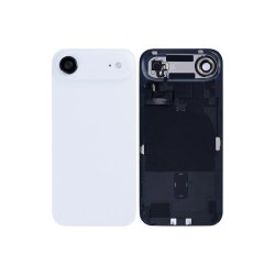 Bagglas til iPhone 17 Air med NFC og forst�rret kameraramme Cloud Hvid Pulled