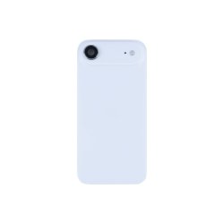 Bagglas til iPhone 17 Air med NFC og forst�rret kameraramme Sky Bl� Pulled