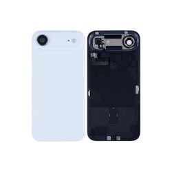 Bagglas til iPhone 17 Air med NFC og forst�rret kameraramme Sky Bl� Pulled