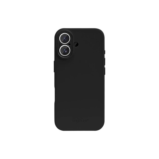 Rixus ProShield Cover med MagSafe til iPhone 16 Sort