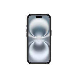 Rixus ProShield Cover med MagSafe til iPhone 16 Sort