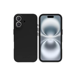 Rixus ProShield Cover med MagSafe til iPhone 16 Sort