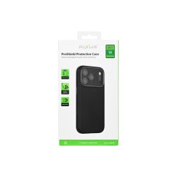 Rixus ProShield Cover med MagSafe til iPhone 16 Sort