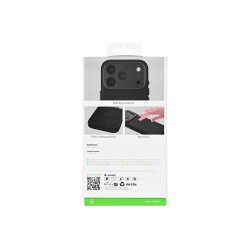 Rixus ProShield Cover med MagSafe til iPhone 16 Sort