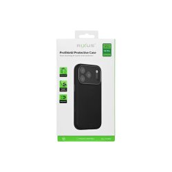 Rixus ProShield Cover med MagSafe til iPhone 16 Pro Sort