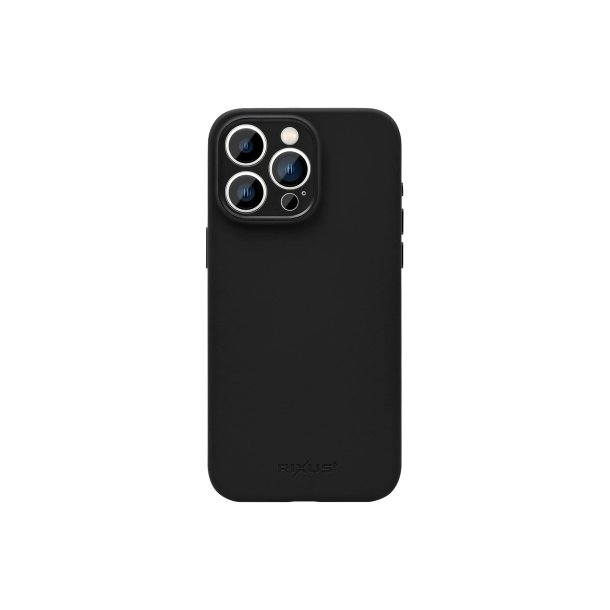 Rixus ProShield Cover med MagSafe til iPhone 15 Pro Sort