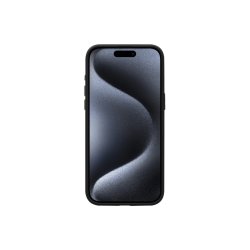 Rixus ProShield Cover med MagSafe til iPhone 15 Pro Sort