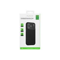 Rixus ProShield Cover med MagSafe til iPhone 15 Pro Sort