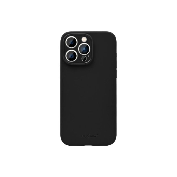 Rixus ProShield Cover med MagSafe til iPhone 15 Pro Max Sort
